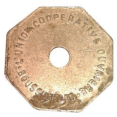 Bread Token - L`union coopérative ouvrière Boussu Bois