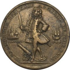 Medal - Admiral Vernon Portobello