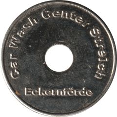 Car Wash Token - Car Wash Center Streich Eckernförde