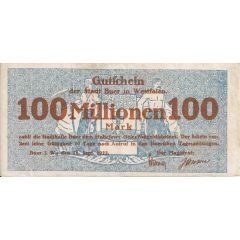 100 000 000 Mark
