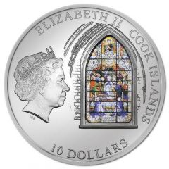 10 Dollars - Elizabeth II Seville Cathedral