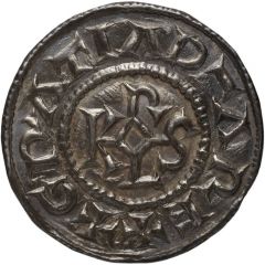 Denier - Charles II Therouanne mint, Type 1