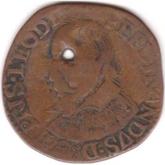 1 Liard - Ferdinand of Bavaria