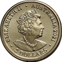 2 Dollars - Elizabeth II 6th Portrait - Lest We Forget - Indigenous Military Service