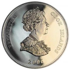 1 Dollar - Elizabeth II Mary Rose