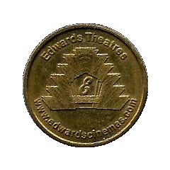 Token - Edwards Theatres