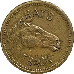 Token - Ray`s Track Chicago, Illinois