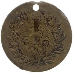 Souvenir of the cantonal music festival Saint-Imier