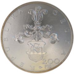 200 Korun Mikuláš Dačický of Heslov