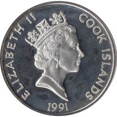 50 Dollars - Elizabeth II Vasco Nunez de Balboa