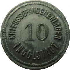 10 Pfennig - Ingolstadt Kriegsgefangenenlager