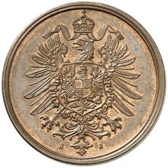 50 Pfennig - Wilhelm I type 1 - large shield - Pattern