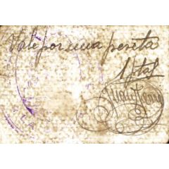1 Peseta La Sénia