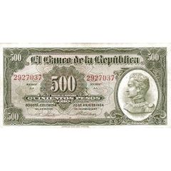500 Pesos Oro