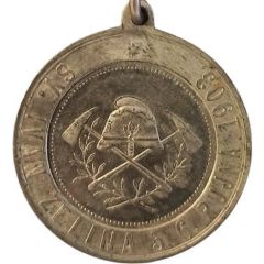 Medal - Introduction of voluntary firebrigades banner Sveti Ivan Zelina