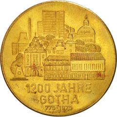 Medal - Gotha 1200-th Anniversary