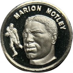 Pro Football`s Immortals Mini Collection Marion Motley