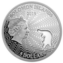 5 Dollars - Elizabeth II Platypus