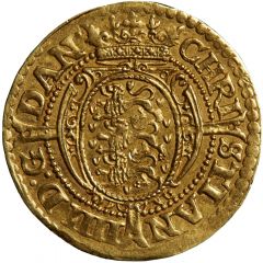 2 Gold Kronen - Christian IV