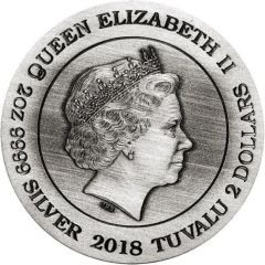2 Dollars - Elizabeth II Phoenix