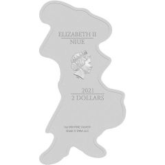 2 Dollars - Elizabeth II Puss in Boots