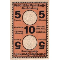 10 Pfennig Sparkasse
