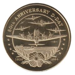 National Tokens - 80th Anniversary D-Day