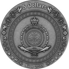 5 Dollars - Charles III Scheherazade