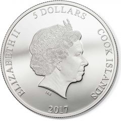 5 Dollars - Elizabeth II The Wizard of Oz