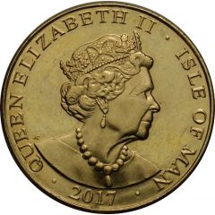 1 Pound - Elizabeth II 5th portrait
