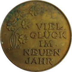 New Year Lucky Token Viel Glück im Neuen Jahr