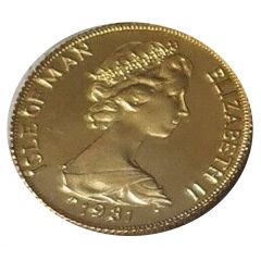 1 Crown - Elizabeth II Sir Douglas Bader, Gold Proof 9ct