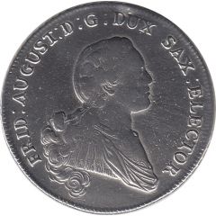 1 Conventionsthaler - Frederick August III
