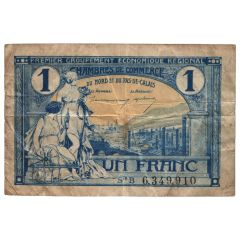 1 Franc - Chambres de Commerce du Nord [59] et du Pas-de-Calais [62]