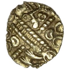 Gold ¼ Stater Raunds Wing