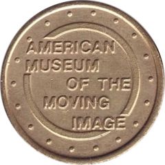 Game Token - American Museum of the Moving Image Astoria, New York