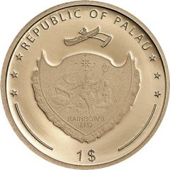 1 Dollar Eye of Horus