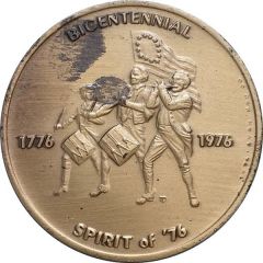 Medallion - Bicentennial Spirit of `76