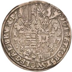 1/4 Thaler - Volrat VI, Jobst II, Wolfgang III and Bruno