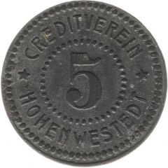 5 Pfennig - Hohenwestedt
