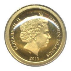 5 Dollars - Elizabeth II Classic Gold