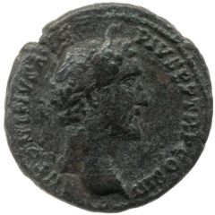 As - Antoninus Pius ANTONINVS AVG PIVS P P TR P COS III