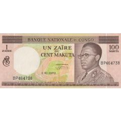 1 Zaire