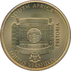 Token - For the World Championship of Football Pretoria - Loftus Versfield
