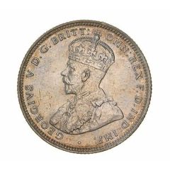 1 Shilling - George V 1920 Debased Pattern
