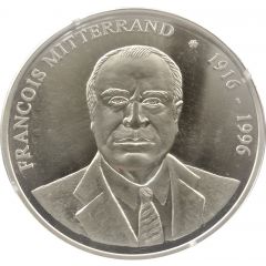 Les présidents français - François Mitterrand