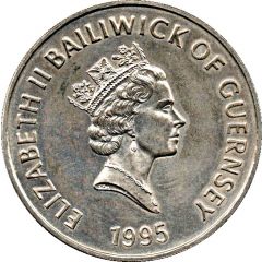5 Pounds - Elizabeth II Queen Mother