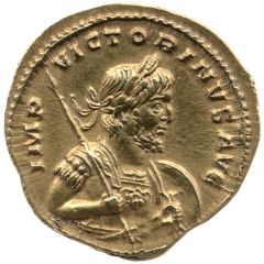 Aureus - Victorinus Treveri