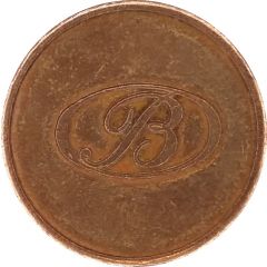 Ice cream Token - Bonboniera Ljubljana