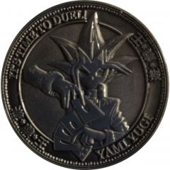 Yu-Gi-Oh limited edition coin